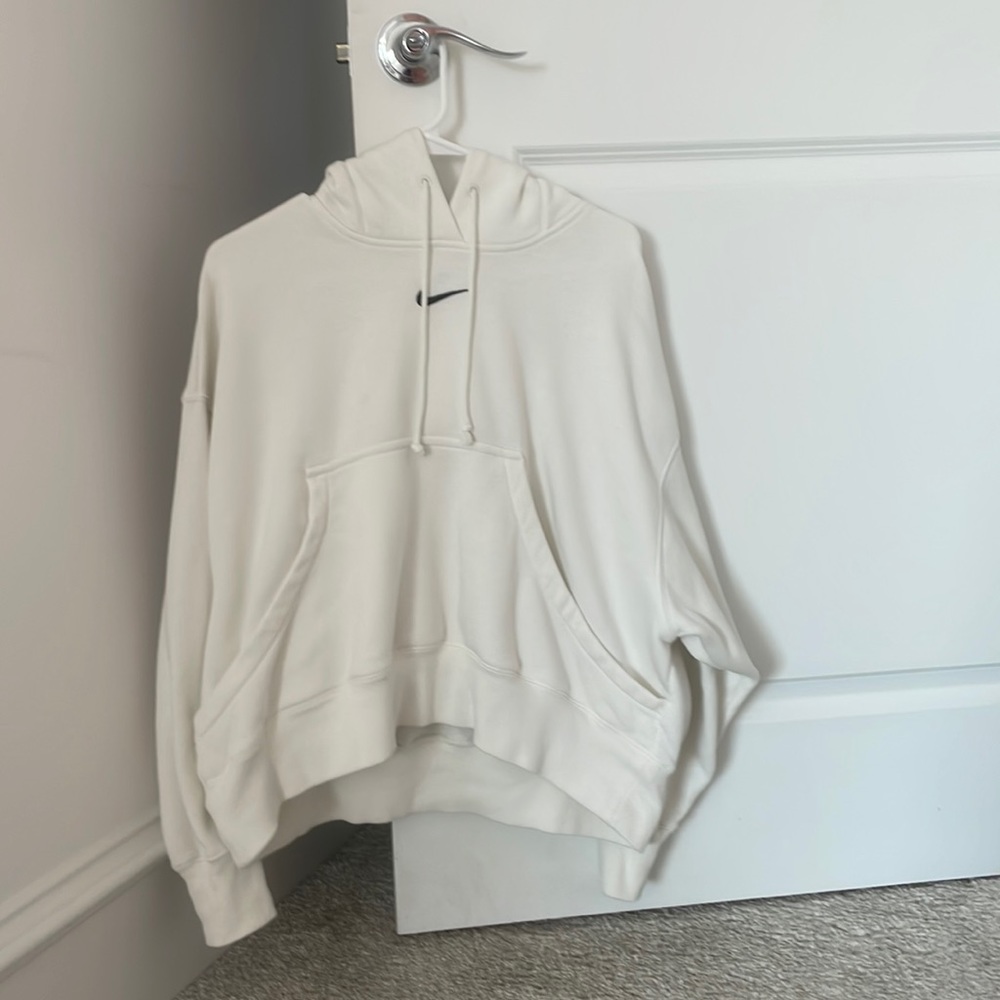 Nike cropped hoodie